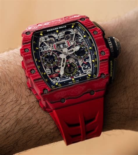 richard mille uhr rotes armband|richard mille uhren.